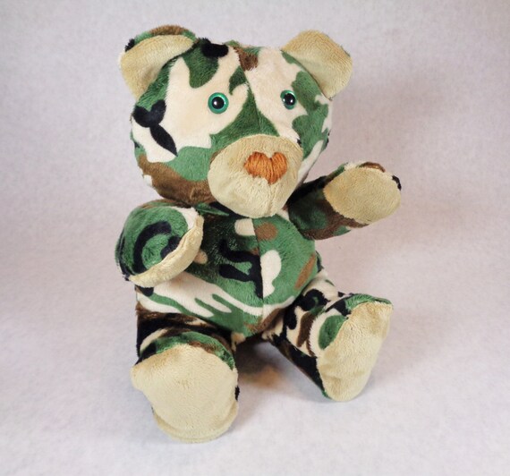 tactical teddy bear