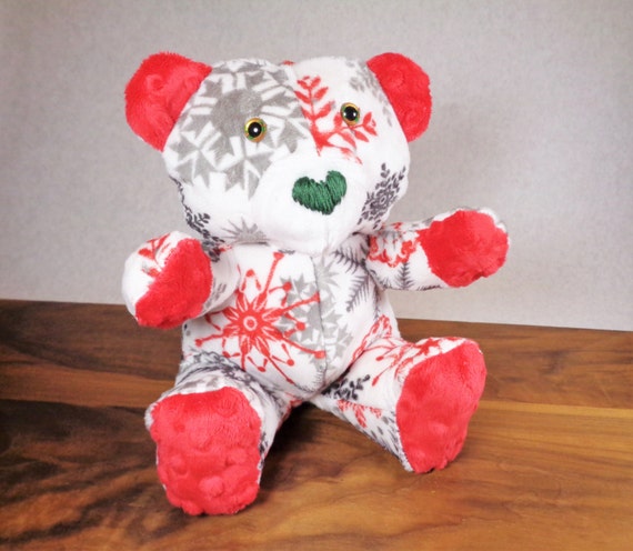 snowflake teddy