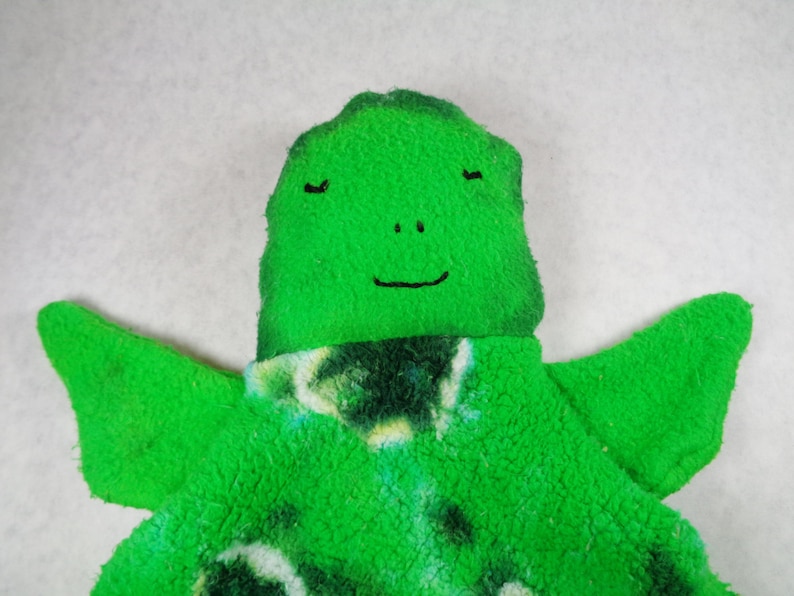 Handmade Tortoise Green Security Blanket Reptile Hand Dyed Blankie GOTS Certified Organic Baby Shower Gift Turtle Organic Baby Lovey