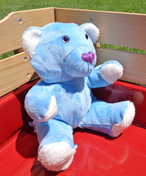 minky teddy bear