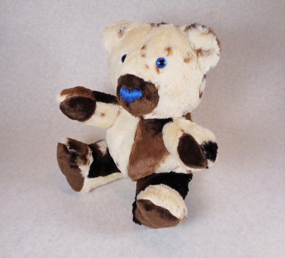 minky teddy bear