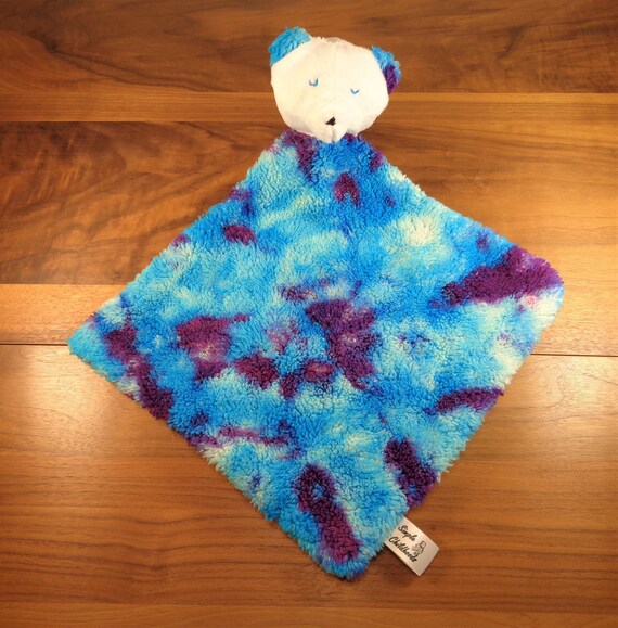 teddy bear security blanket