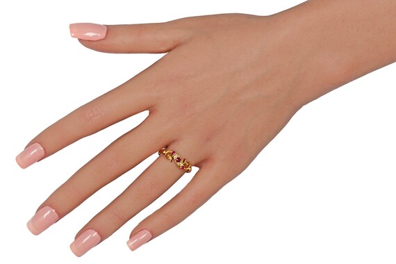 A Ruby Diamond Ring From 1912 - image 4