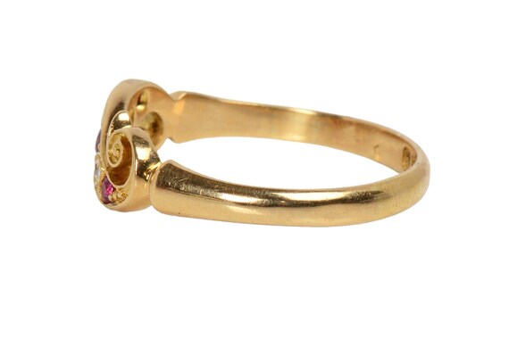 A Ruby Diamond Ring From 1912 - image 6