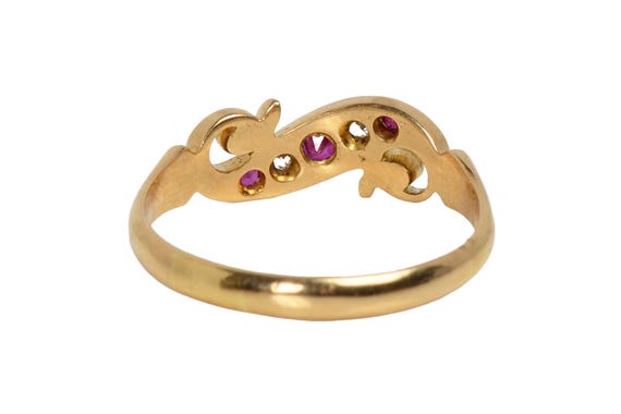 A Ruby Diamond Ring From 1912 - image 7