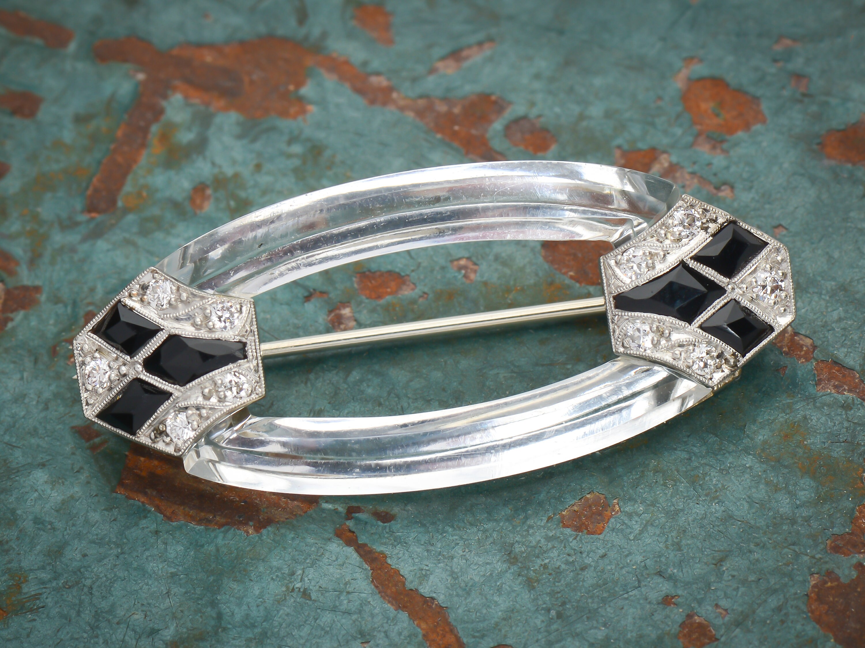 Raymond brooch cheap