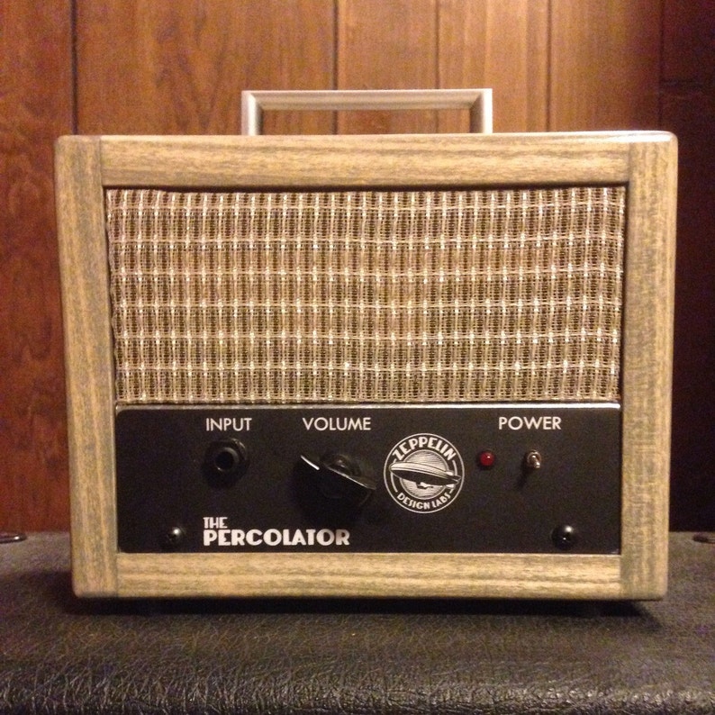 Percolator 2W Tube Amp DIY Kit by Zeppelin Design Labs Etsy