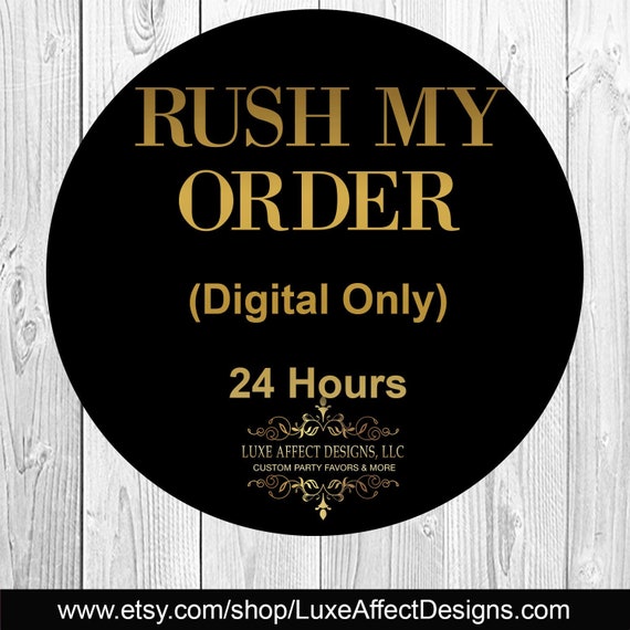Rush Order, Digital Only Il_570xn