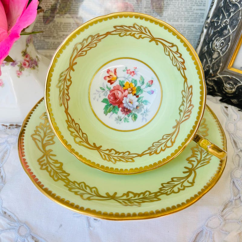 Aynsley England Tea Set - Etsy