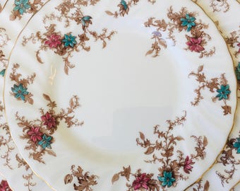 Minton Ancestral Replacement China, Teacup, Saucer, Soup Bowl, Bread, Lunch and Dinner Plate, Tea Drinker Gift
