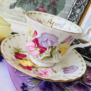 Royal albert april sweet pea - Etsy 日本