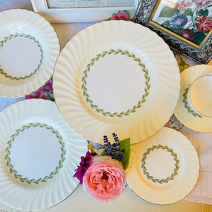 ミントン 皿 3枚 ミントンハドンホールプレート3枚セット MINTON