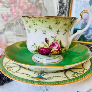 Stafford Tea Set Blue - Etsy - Page 3