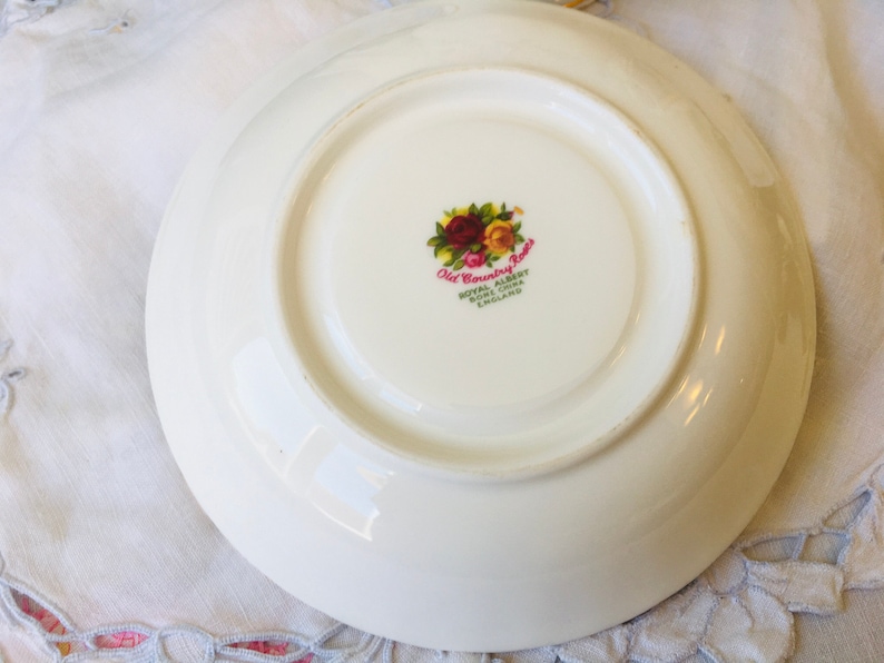 Royal Albert Old Country Roses Teacup and Saucer Vintage Etsy