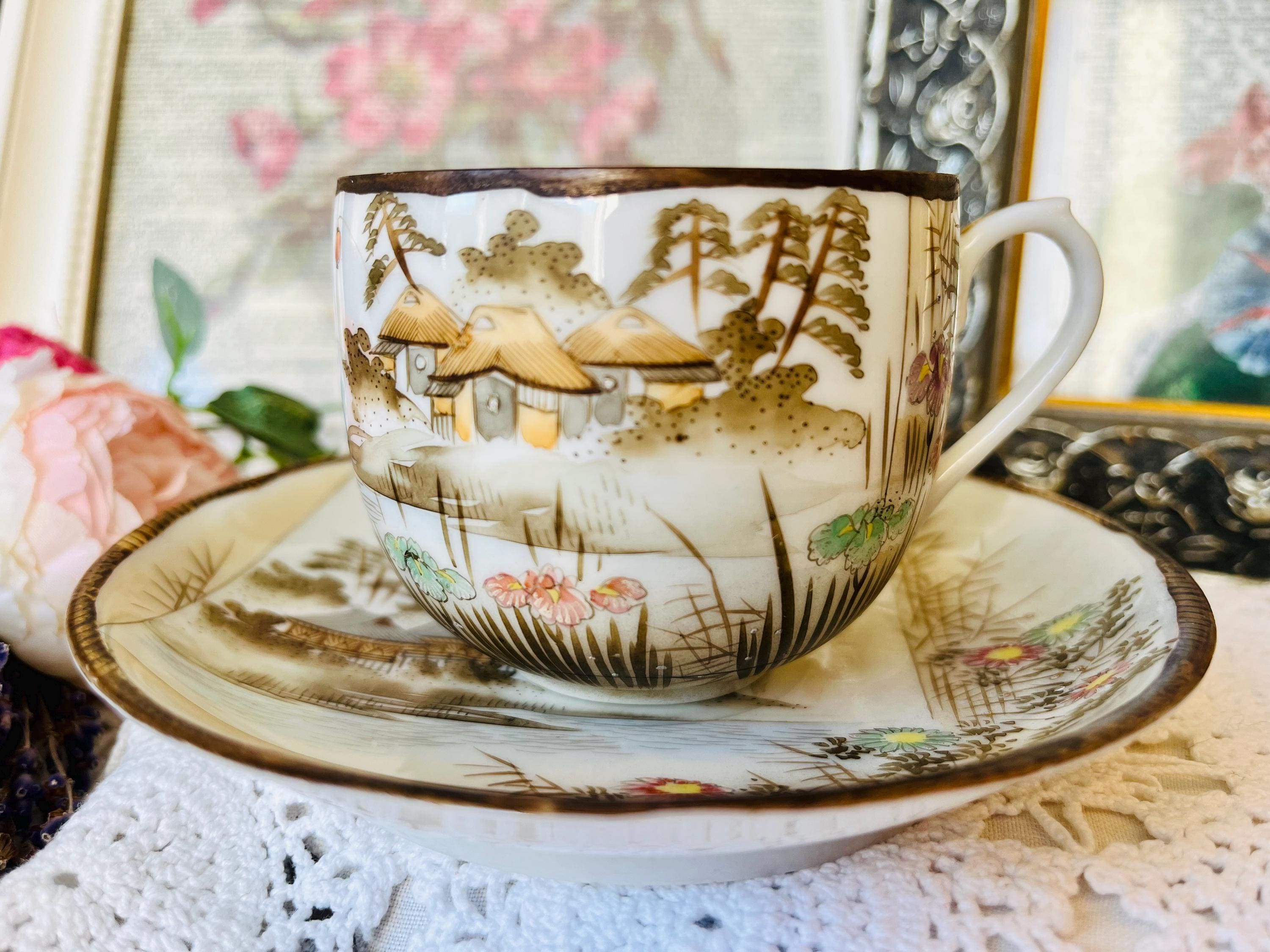Bamboo cup saucer - Etsy.de