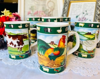 English Cups & Saucers