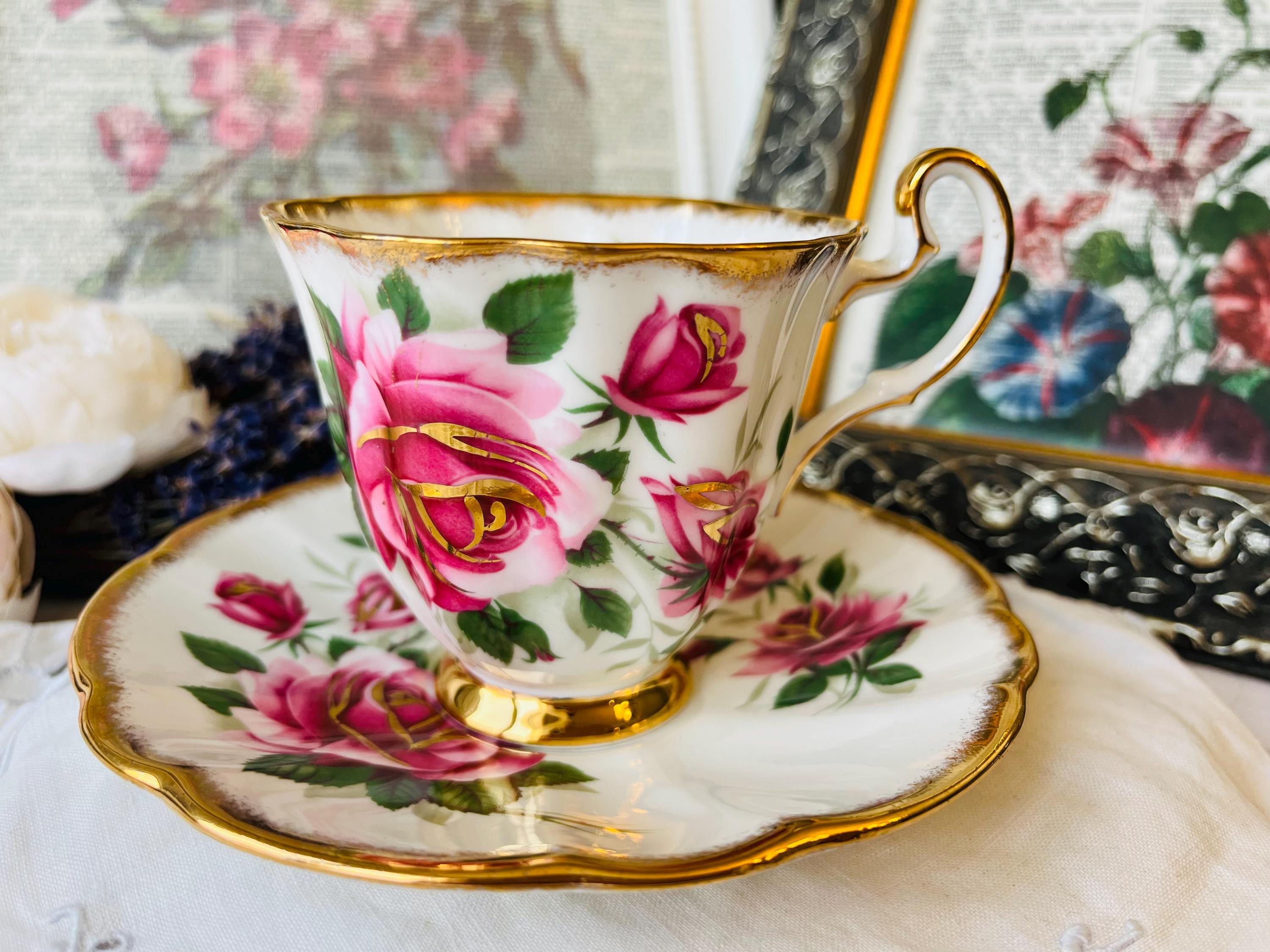 Adderley teacup - Etsy 日本