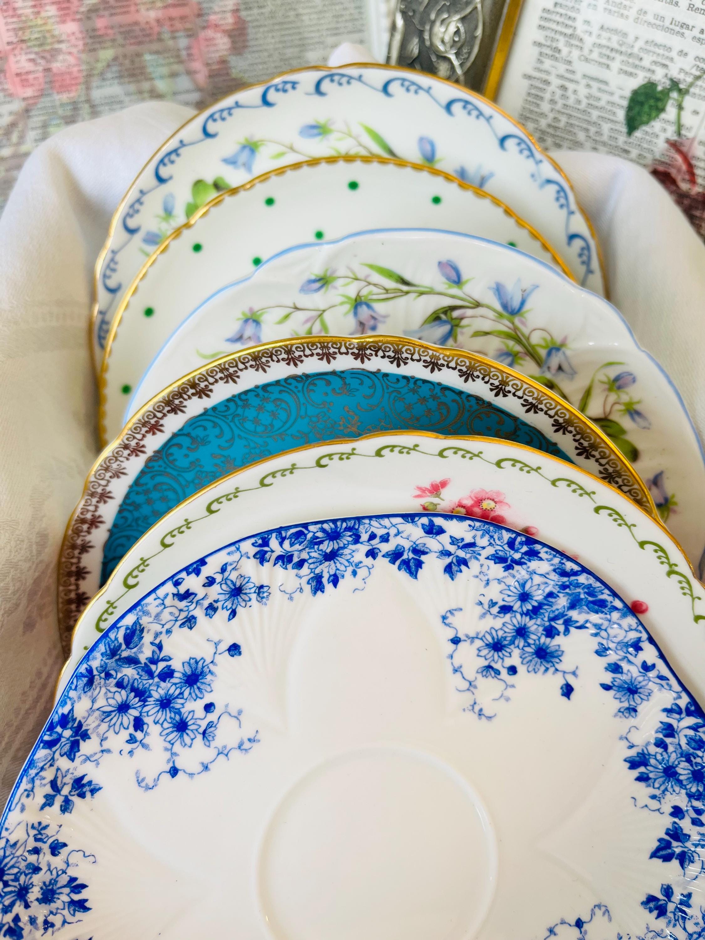 Vintage China Sets Greens - Etsy