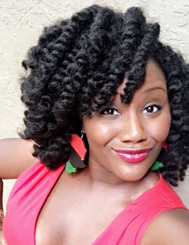 Made to order Crochet Wig natural hair wig twist out Etsy