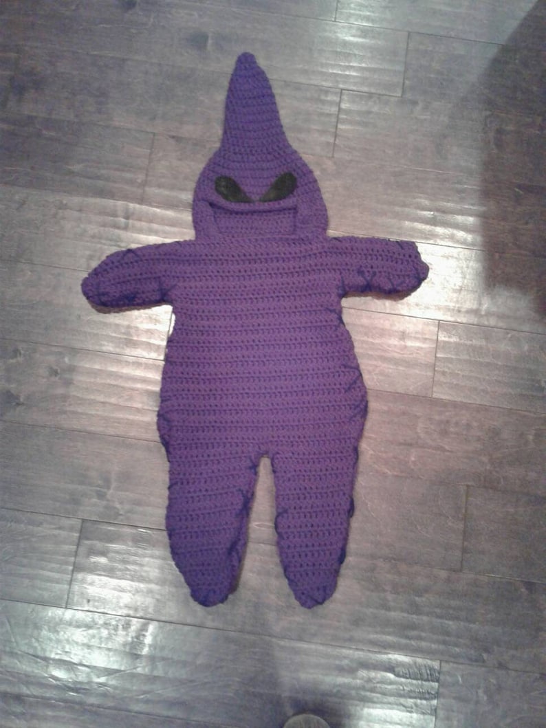 Oogie Boogie Baby Costume ,Oogie Boogie Baby Outfits ,Newborn Halloween ,Baby Costume ,Nightmare Before Christmas ,Halloween Costume /baby . image 9