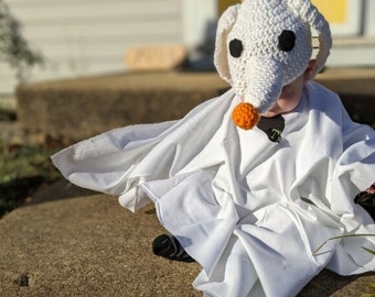 Zero Nightmare Ghost Dog Costume From Nightmare Before Christmas