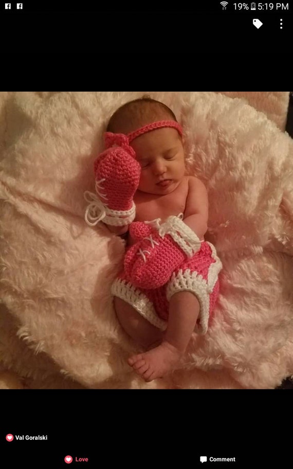 newborn boxing outfit