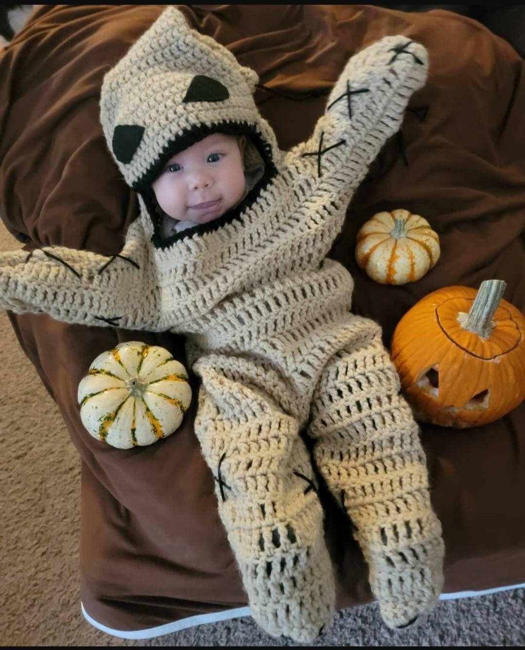 Oogie boogie baby costume outlet