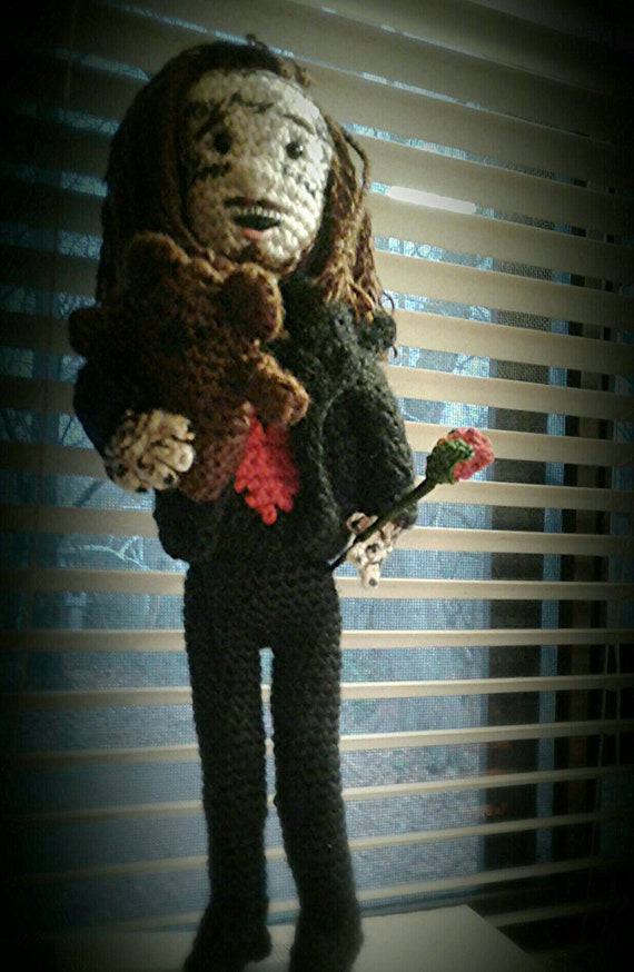 post malone crochet doll