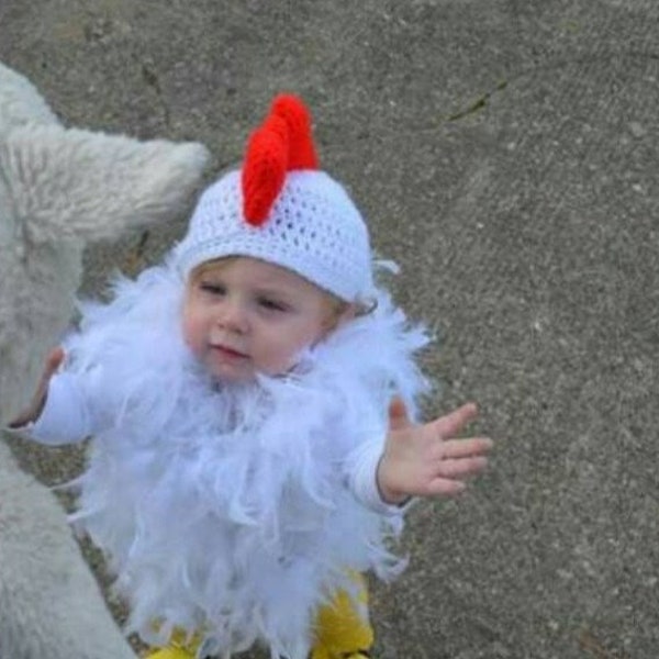 Chicken Costume Etsy