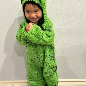 Oogie Boogie Baby Costume ,Oogie Boogie Baby Outfits ,Newborn Halloween ,Baby Costume ,Nightmare Before Christmas ,Halloween Costume /baby . image 10