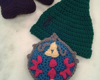 Baby Link pattern .Zelda baby outfit  .Zelda inspired baby outfits  .Link Costume for babies  .Zelda baby costume  .Link outfit .Link pdf .