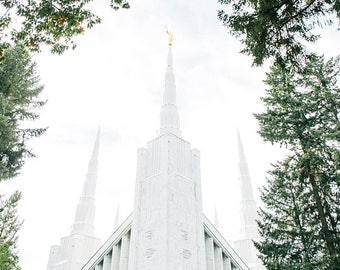 Portland Oregon Temple 3