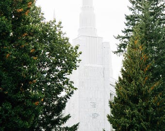 Portland Oregon Temple 1