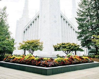 Portland Oregon Temple 5