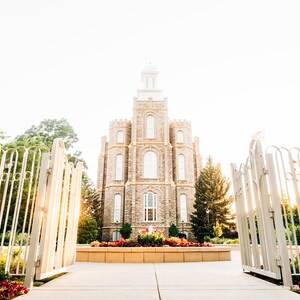 Logan Utah Temple 1