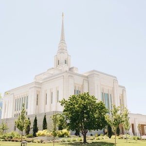 Ogden Utah Temple 1