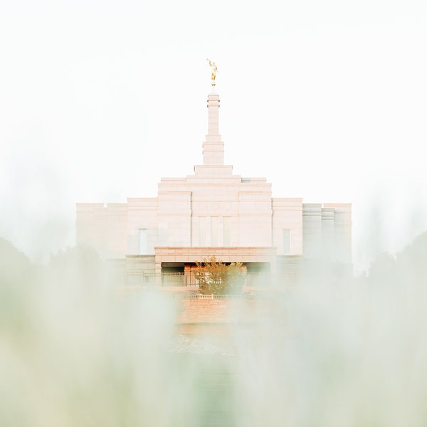 Snowflake Arizona Temple 1