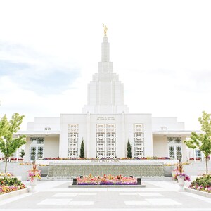 Idaho Falls Temple 1