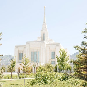 Ogden Utah Temple 6