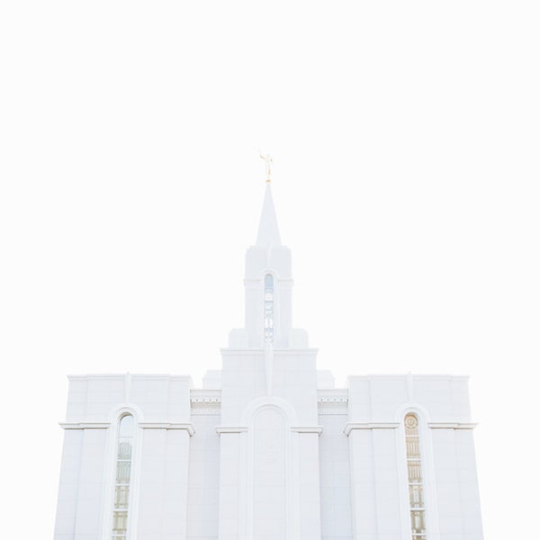 Bountiful Temple White