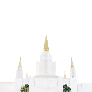 Oakland Temple White