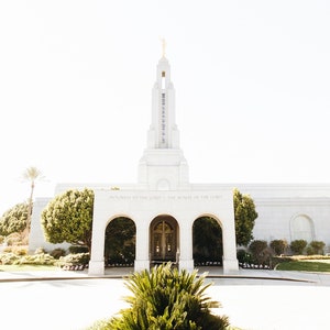 Redlands California Temple 1