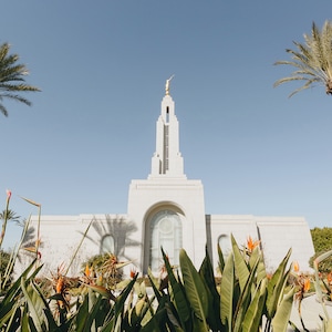 Redlands California Temple 10