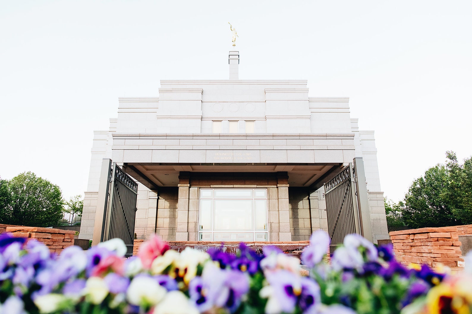 Snowflake Arizona Temple 8 Etsy