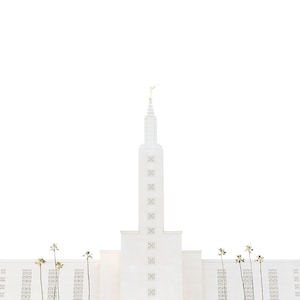 Los Angeles Temple White