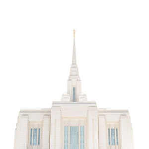 Ogden Utah Temple White