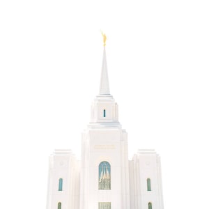 Brigham City Temple White