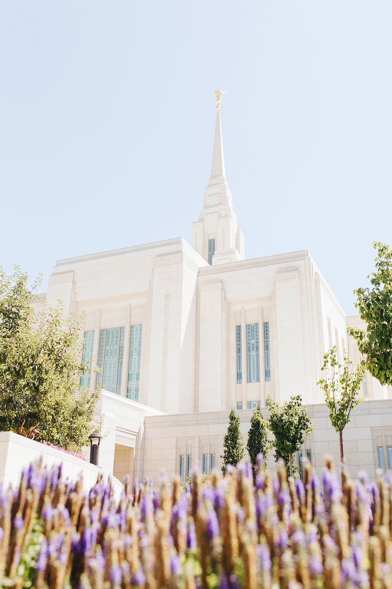 Ogden Utah Temple 9