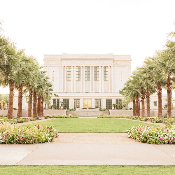 New Mesa Arizona Temple 1