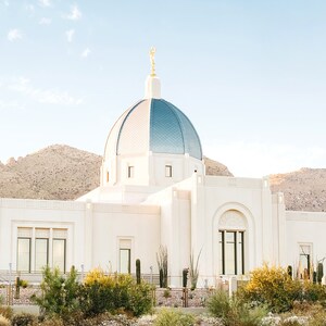 Tucson Arizona Temple 6